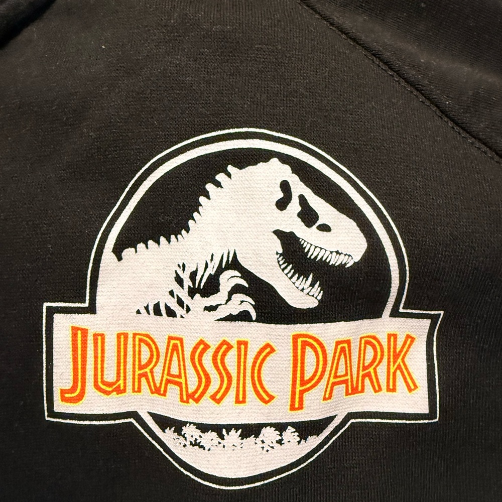 🦖 6XL Torrid Black Jurassic Park Hoodie 🦖 - Picture 5 of 6